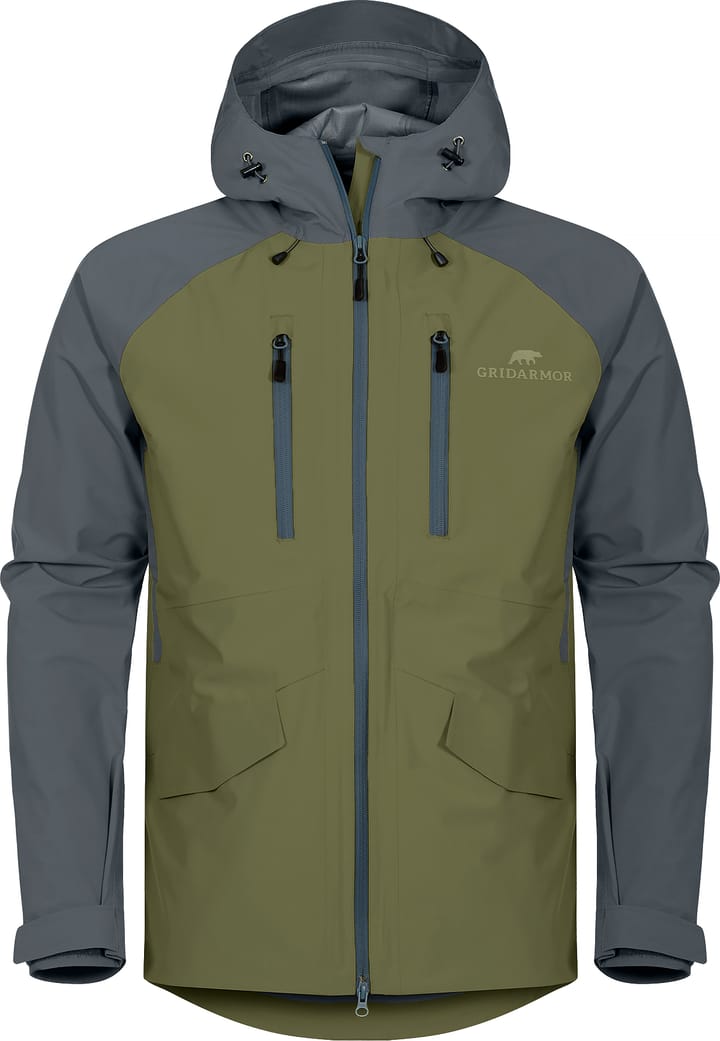 Gridarmor Kvisla 3L Jacket Men's Winter Moss Gridarmor Gridarmor Kvisla 3L Jacket Men's Winter Moss Gridarmor