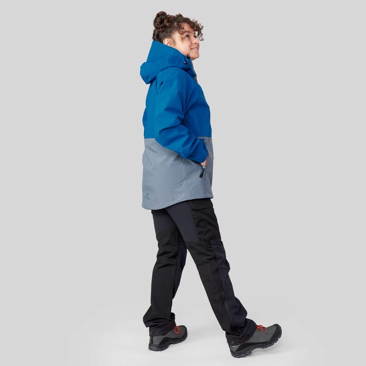 Gridarmor Kvisla 3L Jacket Women's Snorkel Blue Gridarmor
