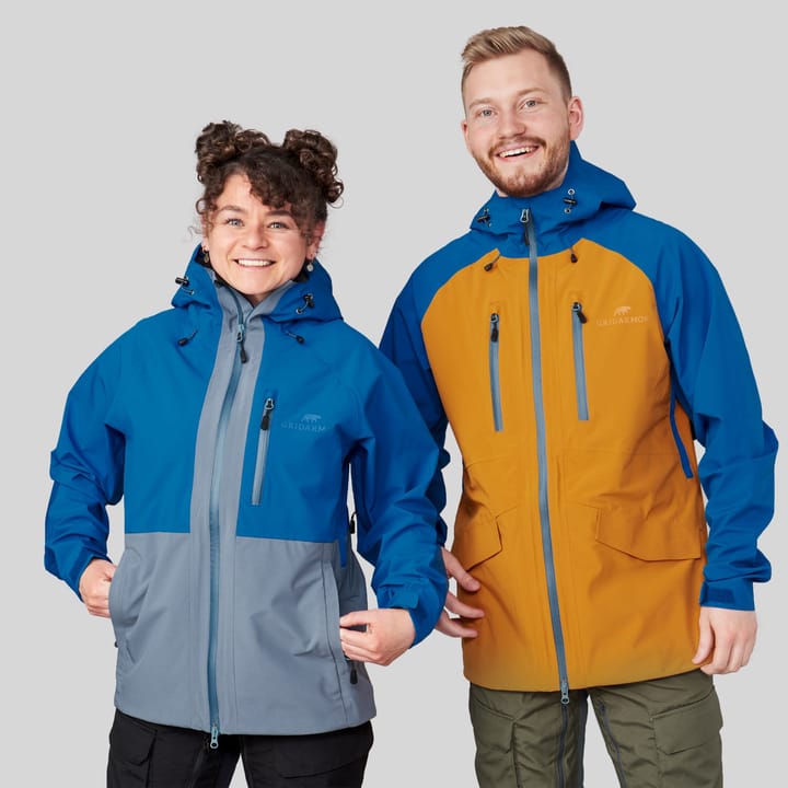 Gridarmor Kvisla 3L Jacket Women's Snorkel Blue Gridarmor