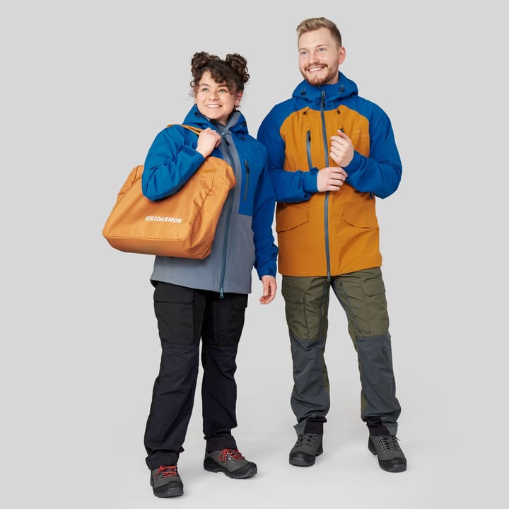 Gridarmor Kvisla 3L Jacket Women's Snorkel Blue Gridarmor