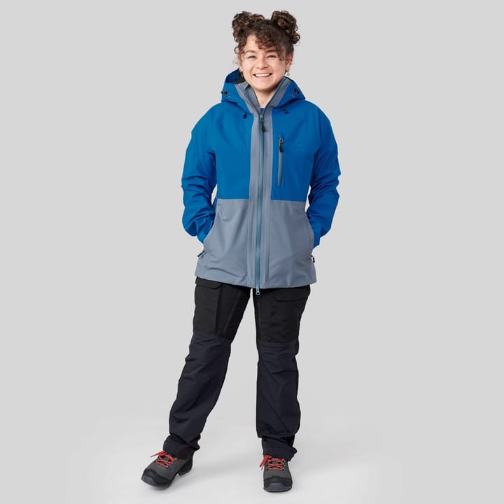 Gridarmor Kvisla 3L Jacket Women's Snorkel Blue Gridarmor