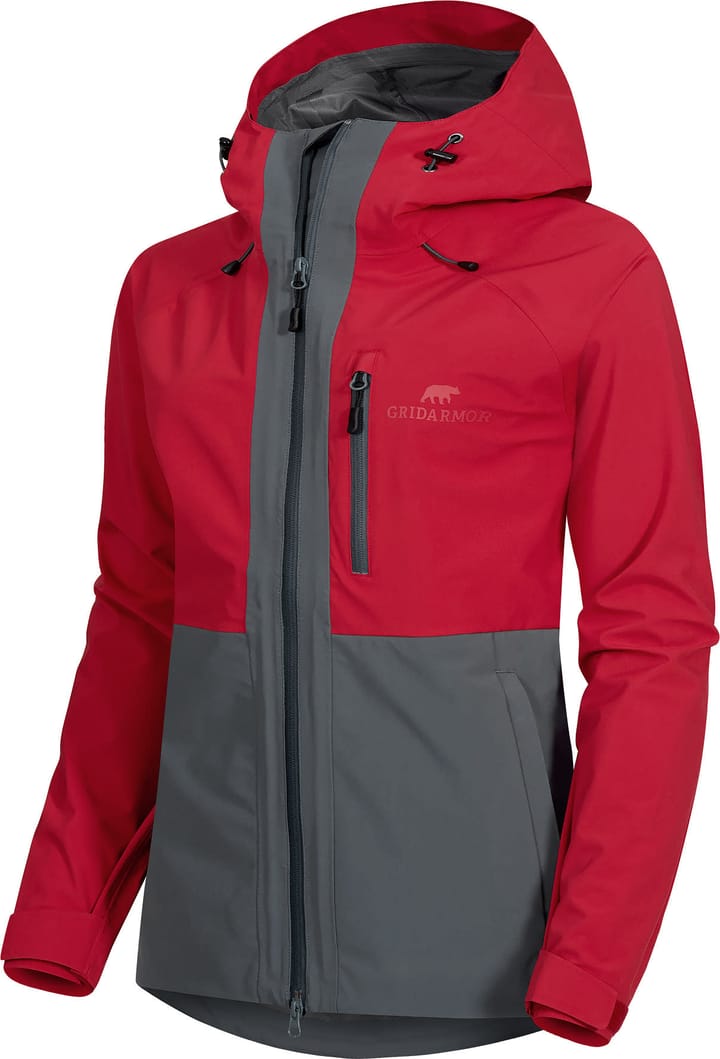 Gridarmor Kvisla 3L Jacket Women's Ribbon Red Gridarmor