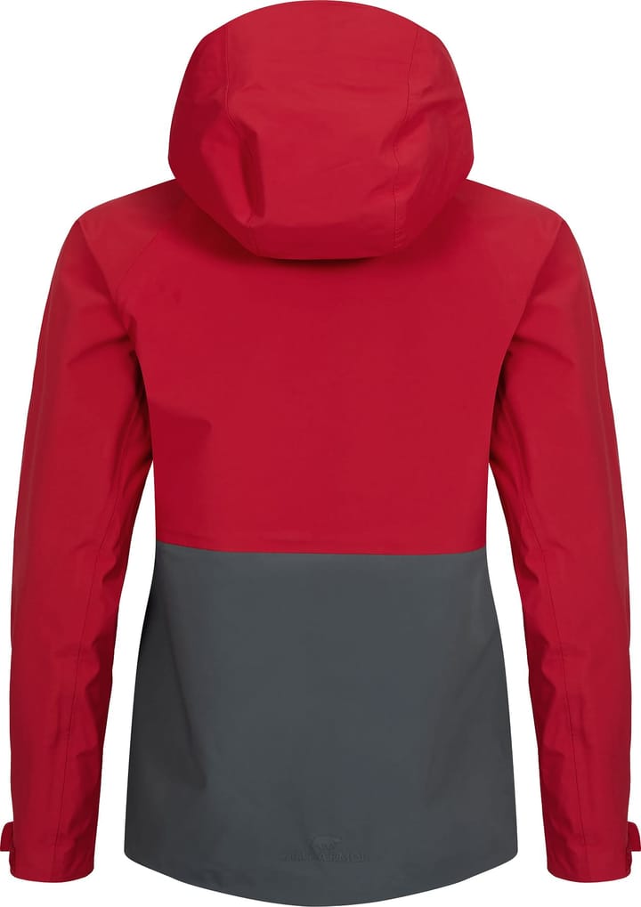 Kvisla 3L Jacket Women's Ribbon Red Gridarmor