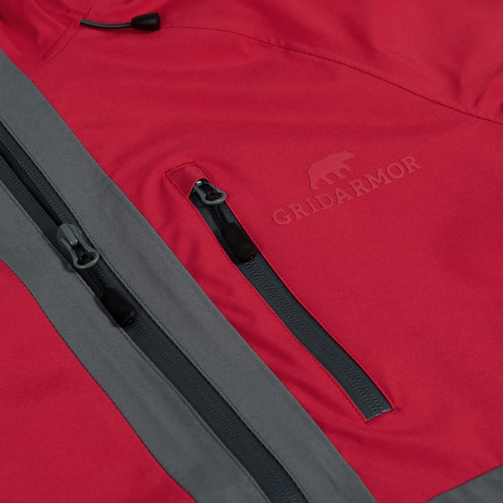 Gridarmor Kvisla 3L Jacket Women's Ribbon Red Gridarmor