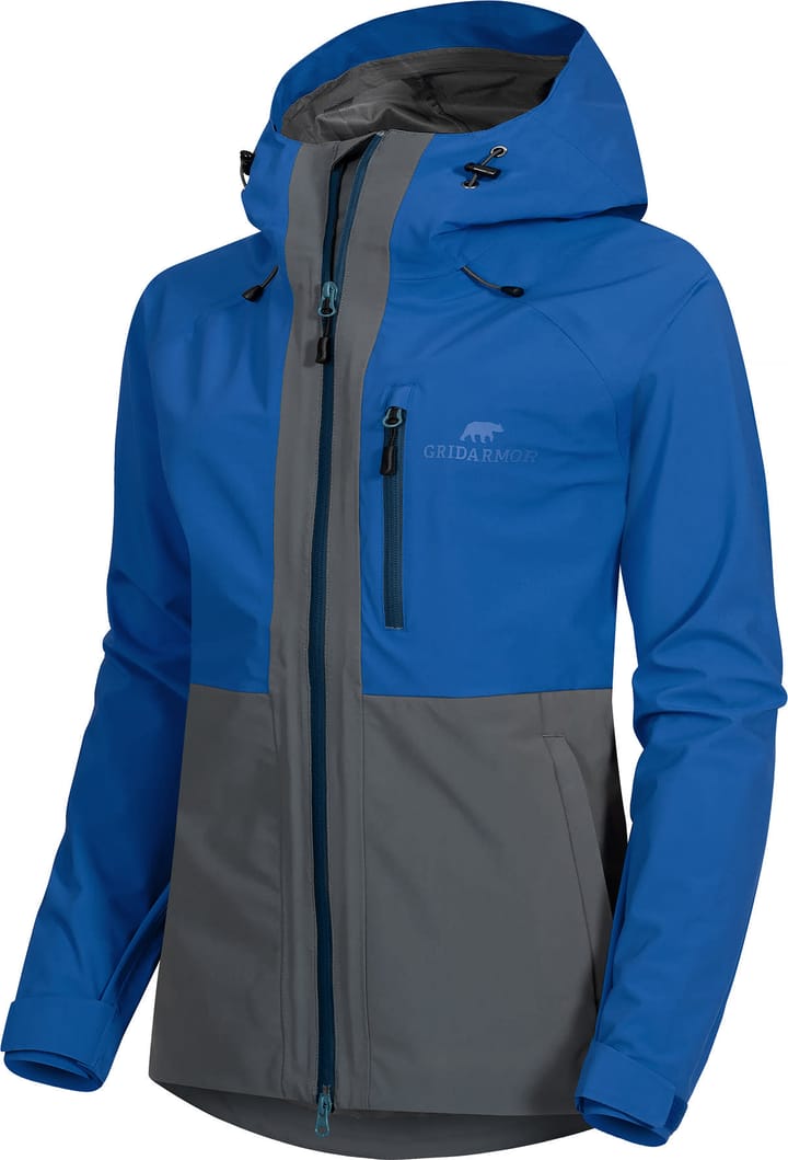 Gridarmor Kvisla 3L Jacket Women's Snorkel Blue Gridarmor