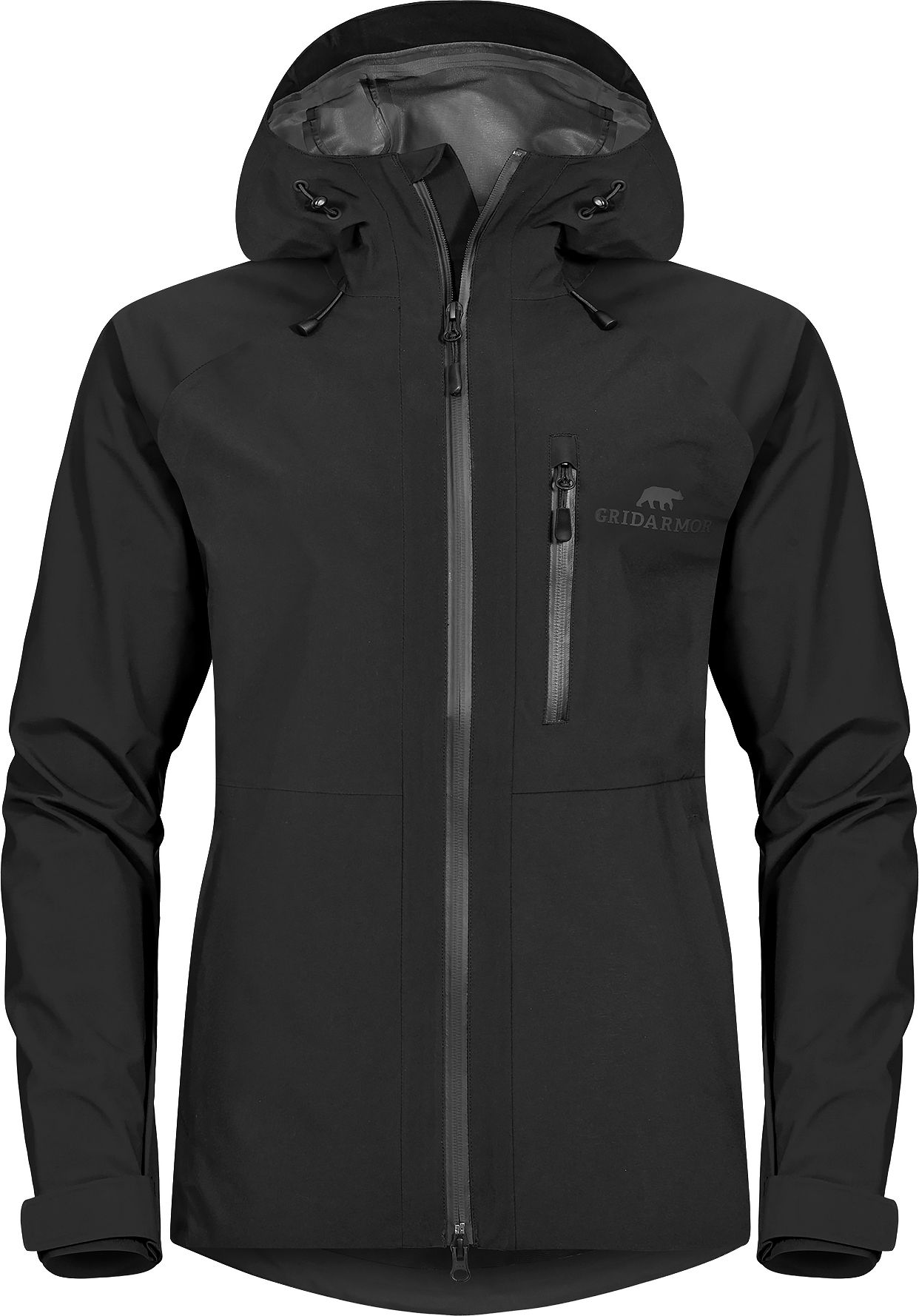 Gridarmor Kvisla 3L Jacket Women's Jet Black