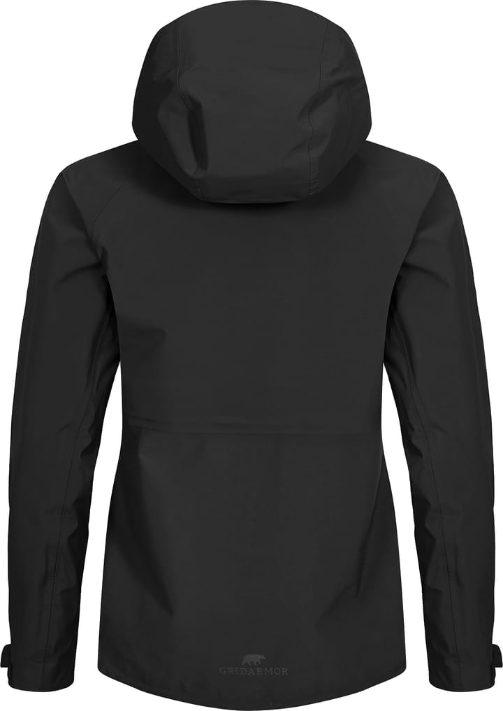 Kvisla 3L Jacket Women's Jet Black Gridarmor