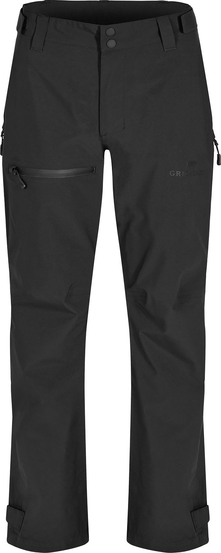 Gridarmor Kvisla 3L Pants Women's Jet Black Gridarmor