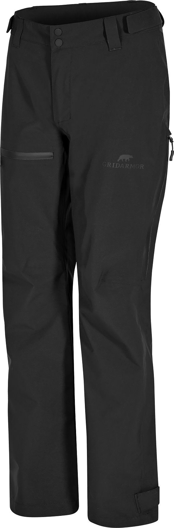 Gridarmor Kvisla 3L Pants Women's Jet Black Gridarmor
