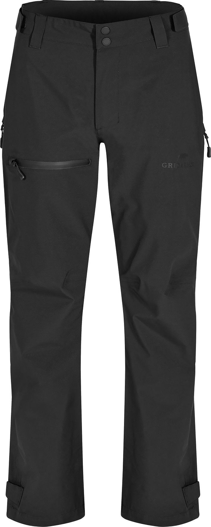 Kvisla 3L Pants Women's Jet Black Gridarmor