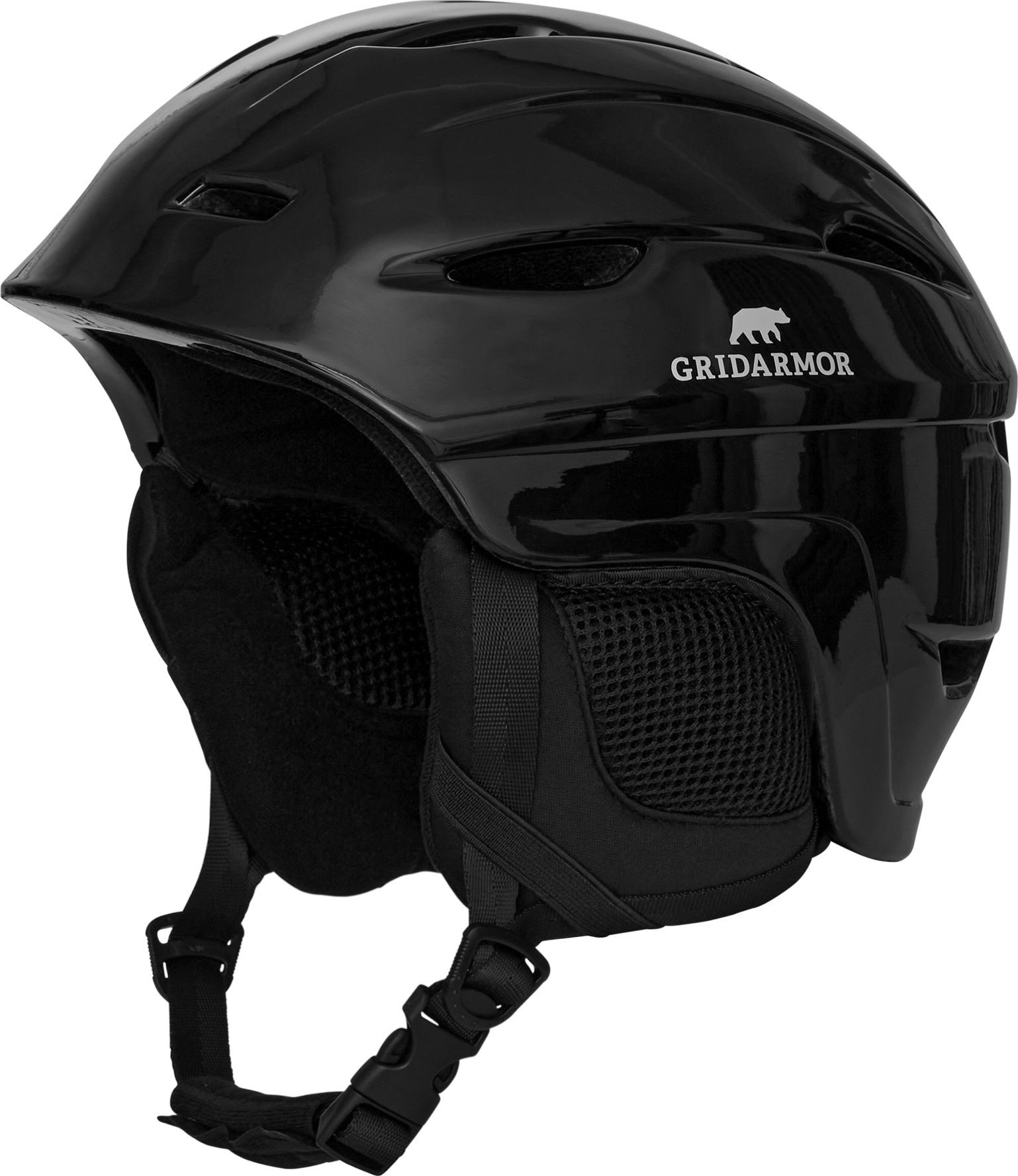 Gridarmor Unisex Kvittfjell Alpine Helmet Black