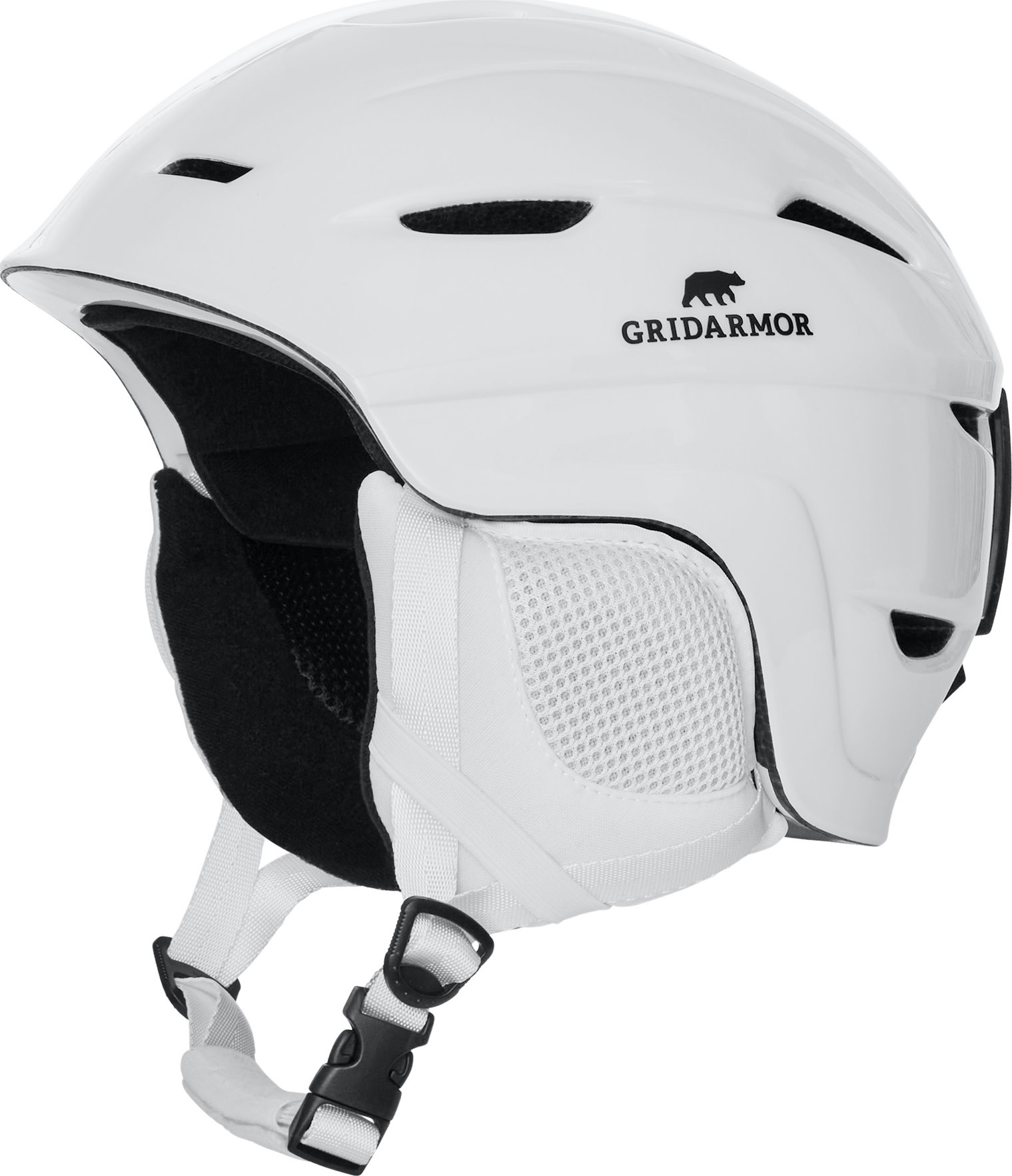 Gridarmor Kvittfjell Alpine Helmet White