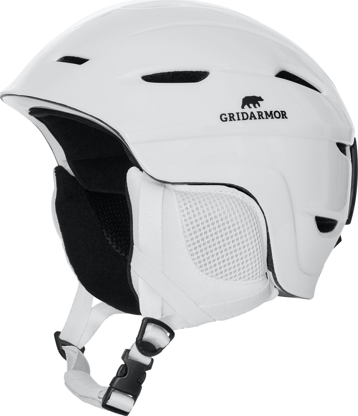Gridarmor Unisex Kvittfjell Alpine Helmet White