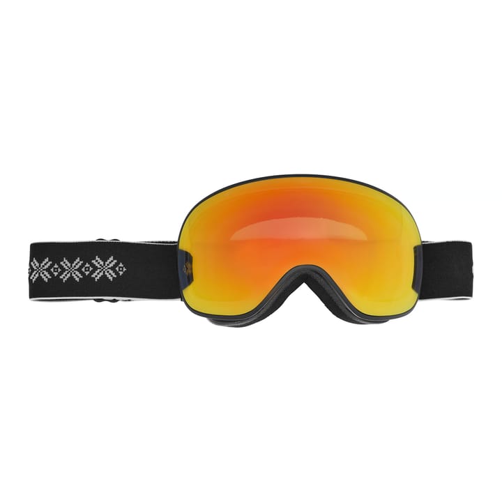 Kvittfell Ski Goggles Black Gridarmor
