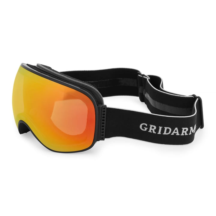 Kvittfell Ski Goggles Black Gridarmor