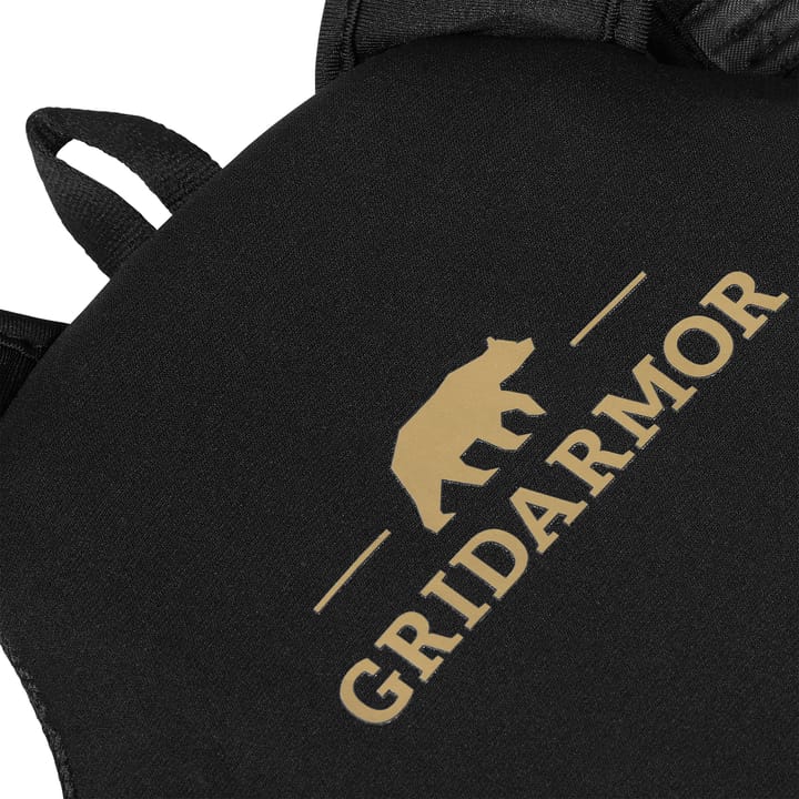 Gridarmor Juniors' Kvittfjell Soft BP Black Gridarmor