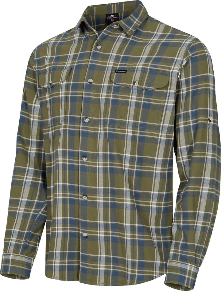 Gridarmor Maurset LS Shirt Men's Winter Moss Gridarmor Gridarmor Maurset LS Shirt Men's Winter Moss Gridarmor