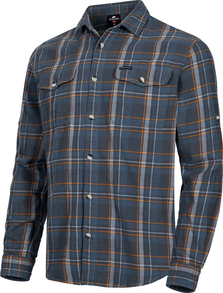 Gridarmor Maurset LS Shirt Men's Dark Slate Gridarmor