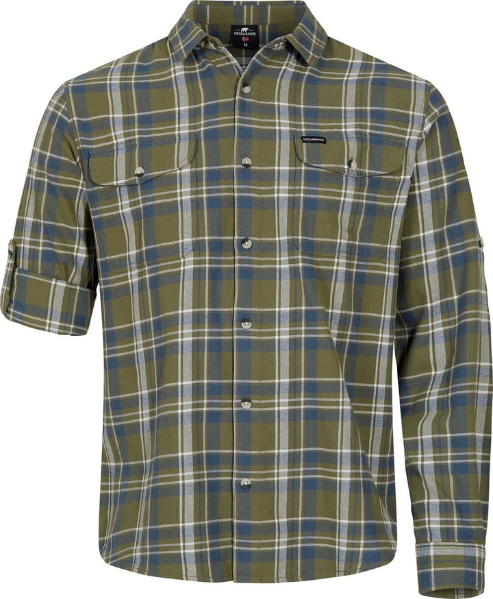Gridarmor Maurset LS Shirt Men's Winter Moss Gridarmor
