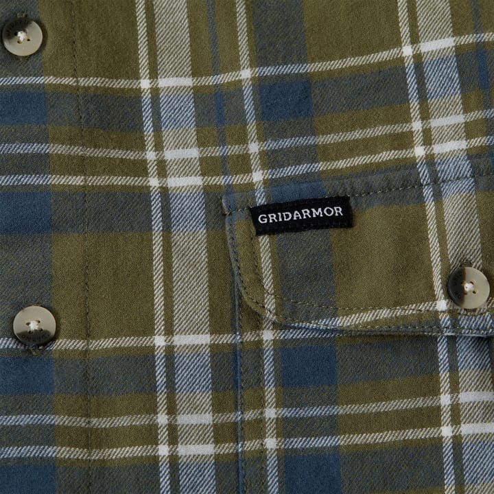 Gridarmor Maurset LS Shirt Men's Winter Moss Gridarmor