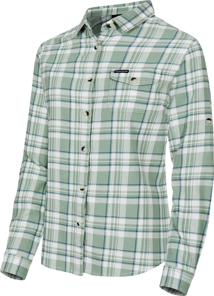 Gridarmor Maurset LS Shirt Women's Green Bay Gridarmor