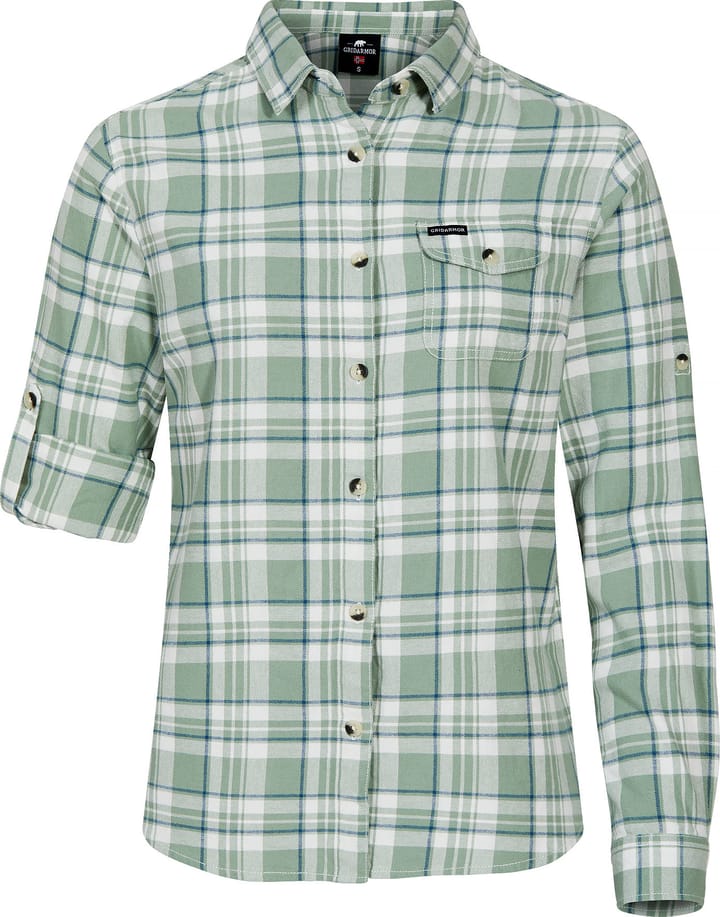 Gridarmor Maurset LS Shirt Women's Green Bay Gridarmor