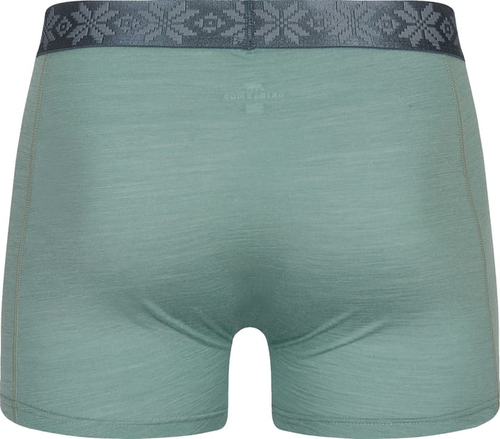 Men's Finse Merino Boxers Green Bay Gridarmor