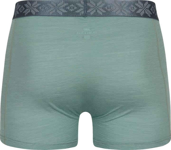 Gridarmor Men's Finse Merino Boxers Green Bay Gridarmor