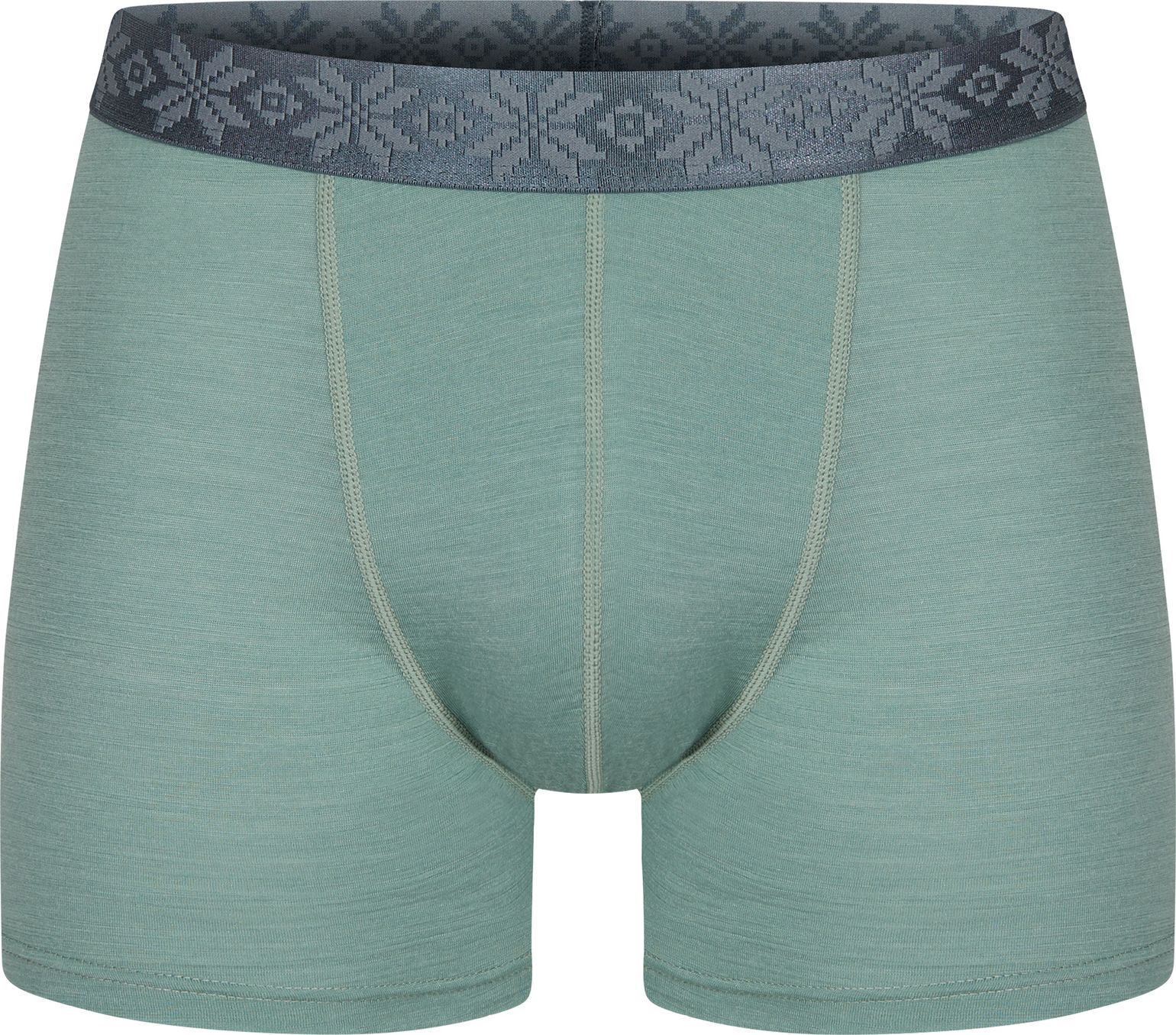 Men's Finse Merino Boxers Green Bay