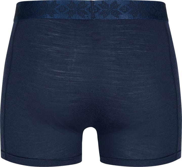 Gridarmor Men's Finse Merino Boxers Navy Blazer Gridarmor