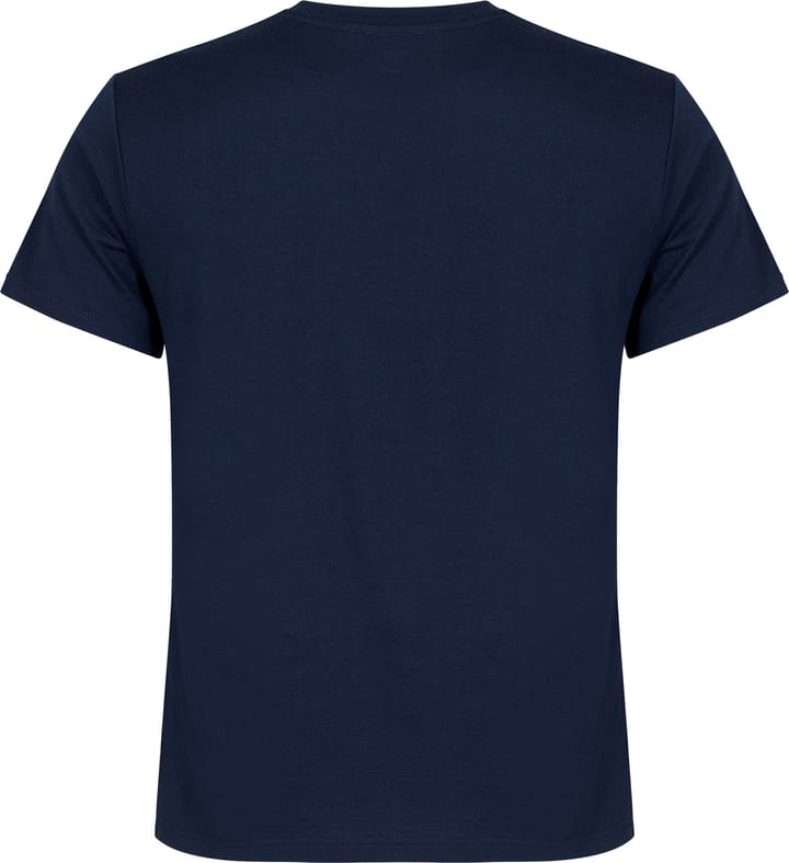 Men's Larsnes Merino T-Shirt Navyblazer Gridarmor