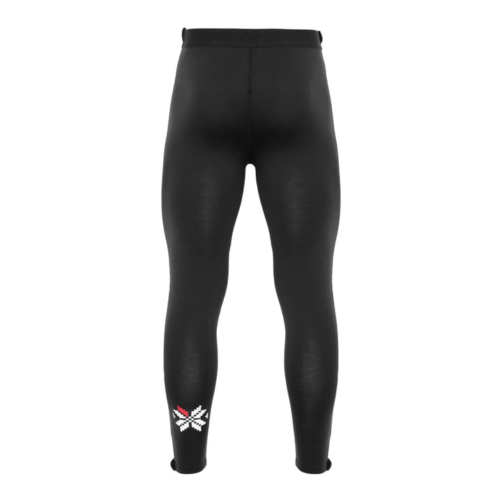 Gridarmor Men's Merino Undertøy Zip Longs Black Beauty Gridarmor