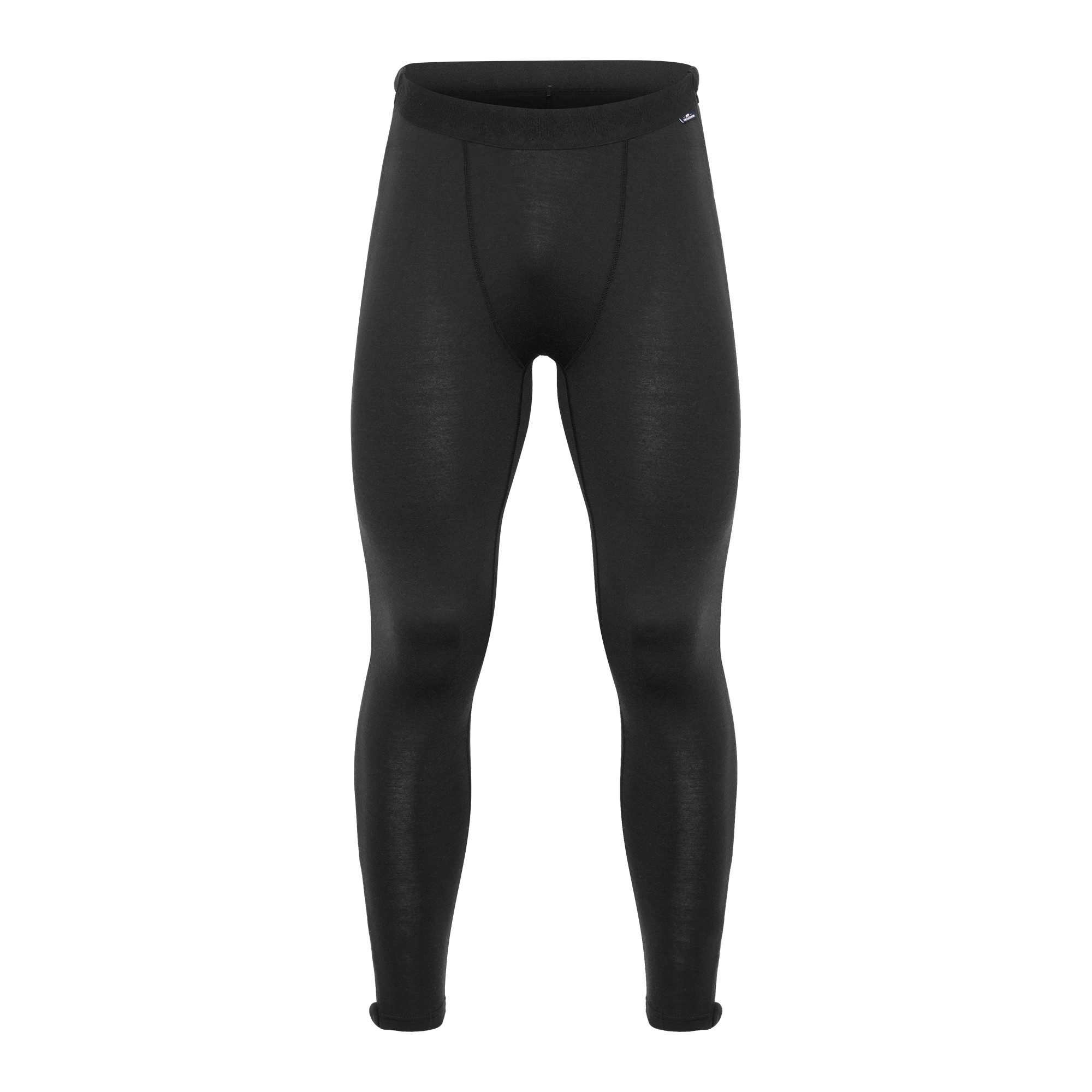 Gridarmor Men's Merino Undertøy Zip Longs Black Beauty