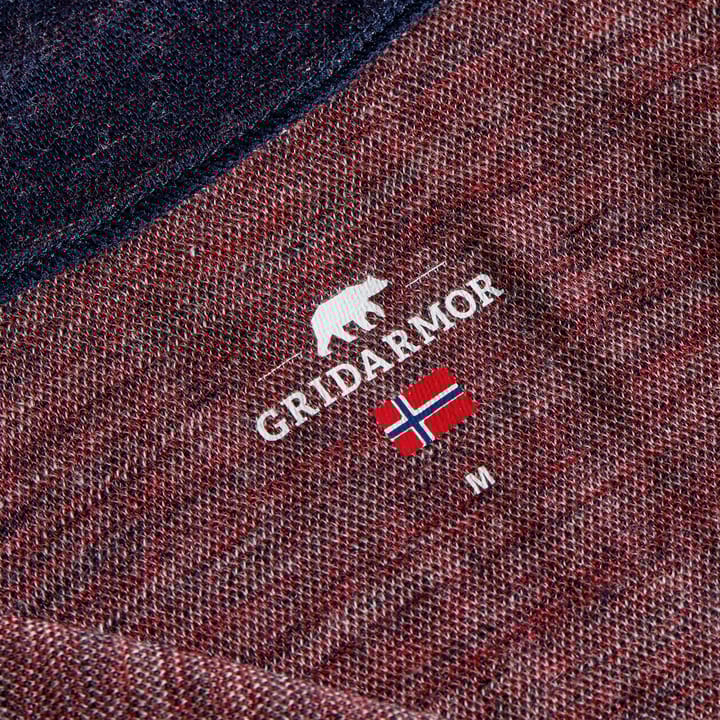 Gridarmor Men's Snøkrystal Jacquard Ullgenser Navy Blazer Gridarmor Gridarmor Men's Snøkrystal Jacquard Ullgenser Navy Blazer Gridarmor
