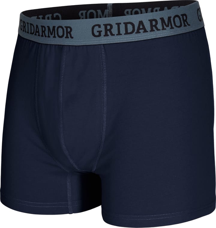 Gridarmor Men's Steine 3p Cotton Boxers 2.0 Multi Color Gridarmor