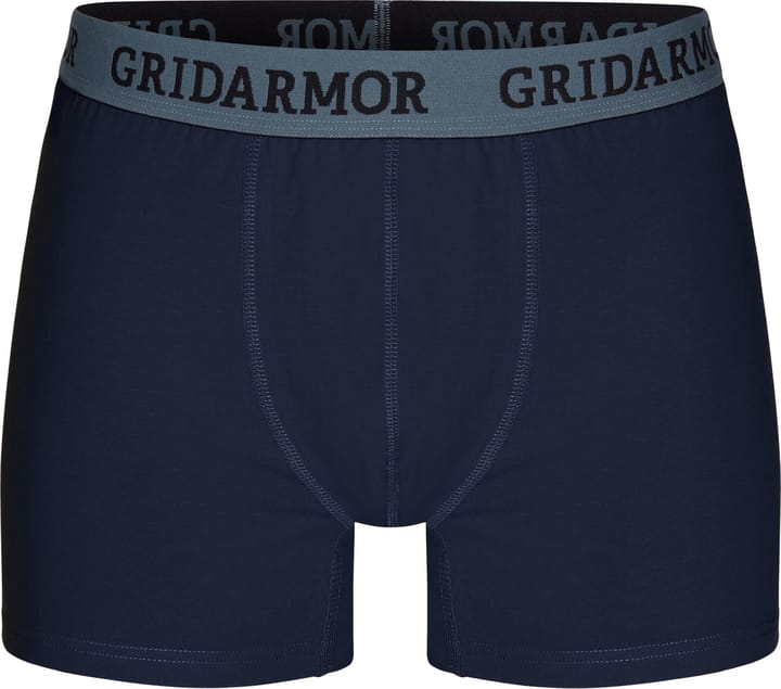 Gridarmor Men's Steine 3p Cotton Boxers 2.0 Multi Color Gridarmor