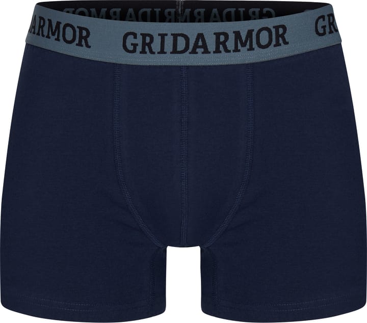 Gridarmor Men's Steine 5p Cotton Boxers 2.0 Multi Color Gridarmor