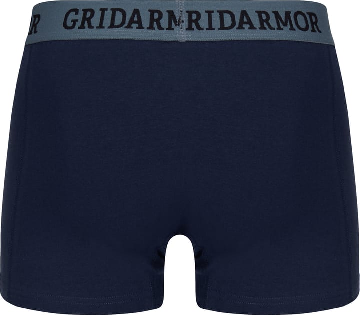 Gridarmor Men's Steine 5p Cotton Boxers 2.0 Multi Color Gridarmor