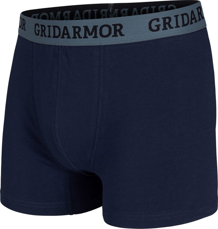 Men's Steine 5p Cotton Boxers 2.0 Multi Color Gridarmor