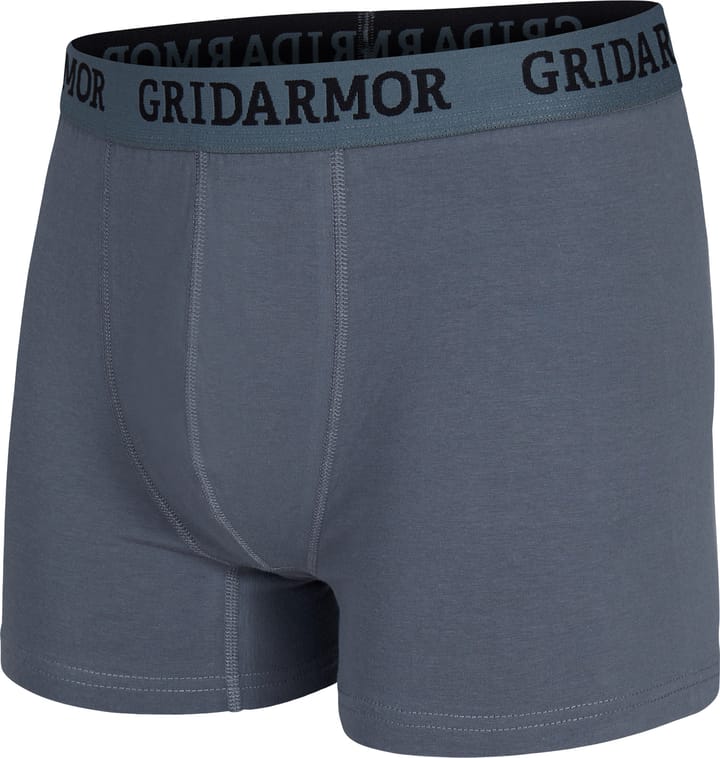 Gridarmor Men's Steine 5p Cotton Boxers 2.0 Multi Color Gridarmor