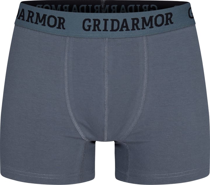 Gridarmor Men's Steine 5p Cotton Boxers 2.0 Multi Color Gridarmor