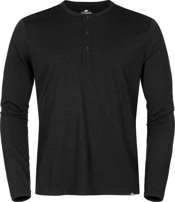 Gridarmor Men's Ulvik Wool Top Black Beauty Gridarmor Gridarmor Men's Ulvik Wool Top Black Beauty Gridarmor