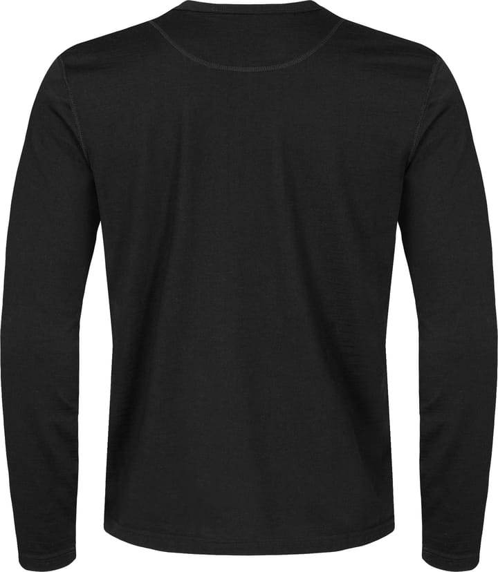 Gridarmor Men's Ulvik Wool Top Black Beauty Gridarmor Gridarmor Men's Ulvik Wool Top Black Beauty Gridarmor