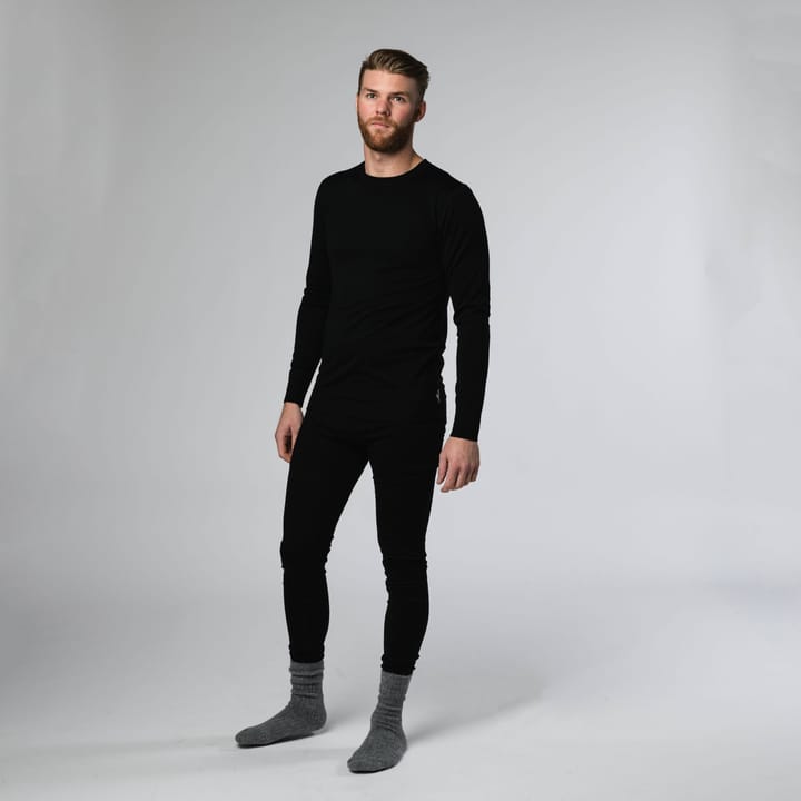 Gridarmor Men's Viks Wool Top 2.0 Black Beauty Gridarmor