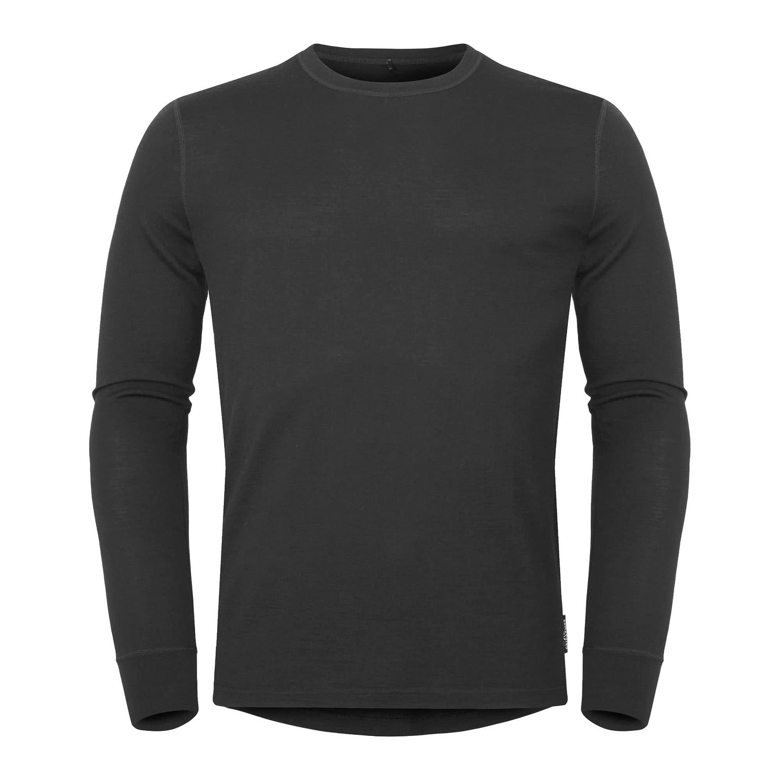 Gridarmor Men's Viks Wool Top 2.0 Black Beauty