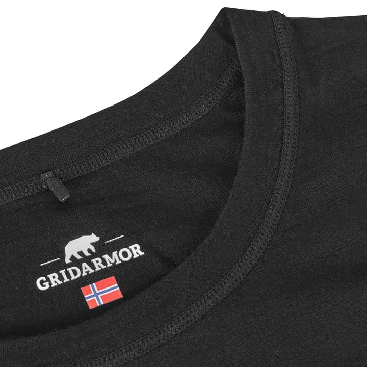 Gridarmor Men's Viks Wool Top 2.0 Black Beauty Gridarmor