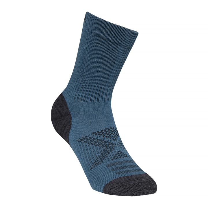 Merino Trekking Light Sock Indian Teal Gridarmor