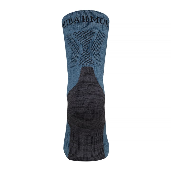 Gridarmor Merino Trekking Light Sock Indian Teal Gridarmor