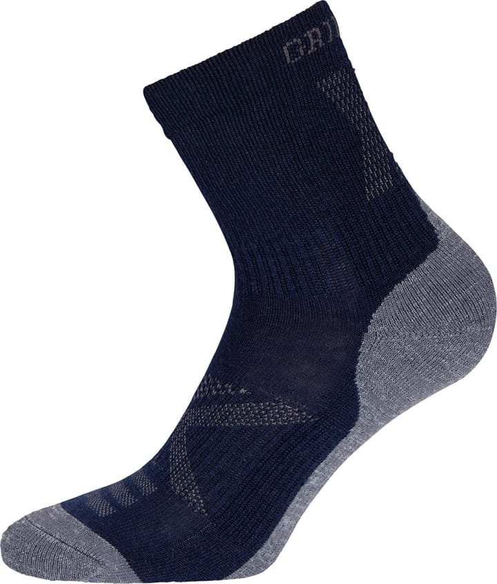 Gridarmor Merino Trekking Light Sock Navy Blazer Gridarmor