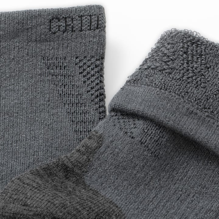 Gridarmor Merino Trekking Socks Dark Slate Gridarmor